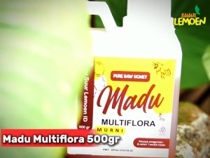 Paket Asam Lambung Diet Sehat Bundling Cuka Apel 500ml dan Madu Hutan 700gr Suur Lemoen By ARKAPLAS
