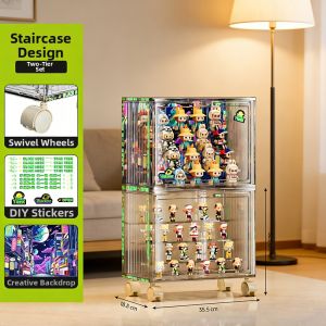ASCOR | Collectibles Display Storage Rack