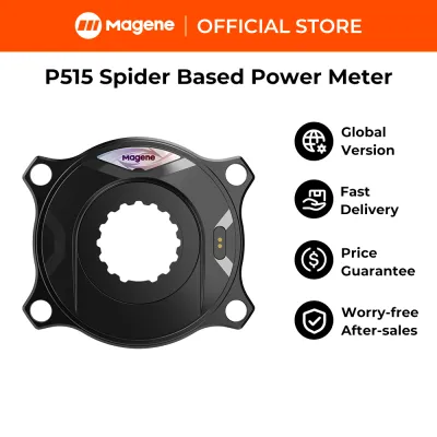 Magene P515 Bike Spider-Based Power Meter 99g ±1% Power Accuracy 330 Hours Power Cadence Power Meter