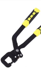 Tang Penjepit Baja Ringan / Tang Penyambung Hollow Clampers / Tang Keel / Tang Baja Ringan/untuk Mengikat Kancing Logam