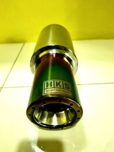 Knalpot mobil hks gronel racing