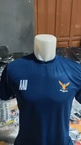 Kaos Jersey AKADEMI ANGKATAN UDARA New /Kaos Daleman AAU /bahan DRYFIT MILANO