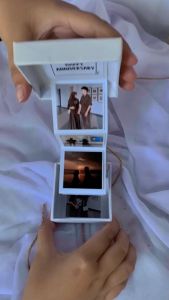 Mini Foto Box 6 Kotak / Gift Cetak Foto Hadiah Anniversary / Kado untuk Cowok Cewek