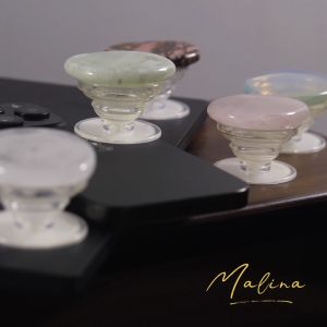 เคสโทรศัพท์มือถือพร้อมกระเป๋าสตางค์หินธรรมชาติ ชาร์จไฟแบบอเนกประสงค์ รองรับโทรศัพท์มือถือได้หลากหลาย ขนาดเล็ก น้ำหนักเบา ทนทาน