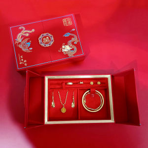Luxury Wedding Jewelry Storage Box