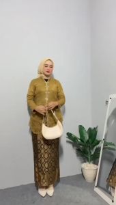 Setelan Dan Atasan Kebaya Encim Payet Termurah