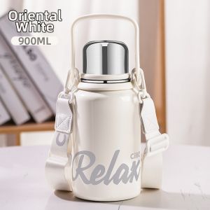 Cille| Insulated Large Capacity Water Bottle