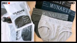 Quần Lót Shịp Nam Cotton Lưng Cao Munafie Hàng Nhật You&Me Bra