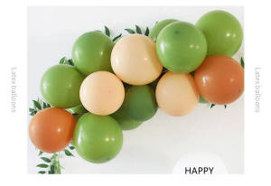 Balon Doff Retro & Dekorasi Ulang Tahun: 12 Inch Murah & Tebal