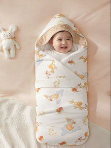SHI YUE JIE JING | Detachable Inner Liner Infant Blanket