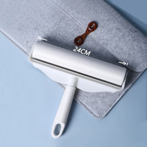 ที่กลิ้งเก็บขน ที่กลิ้ง  ม้วนกาว*3 19cm/24cm ลูกกลิ้งเก็บขน ลูกกลิ้งเก็บฝุ่น ที่กลิ้งกำจัดฝุ่น รีฟิลลูกกลิ้ง ลูกกลิ้งทำความสะอาด ลูกกลิ้งดักฝุ่น