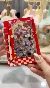 A7 Notebook Labubu Dimoo Kuromi Molly Hirono Crybaby Capybara Twinkle-Twinkle Book Buku Journal