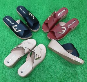 dép quai ngan nữ dép đế xuồng nữ da mềm đế mềm mang êm chân siêu bền size 35-39