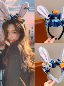 Costume Headband Judy Bunny Ears