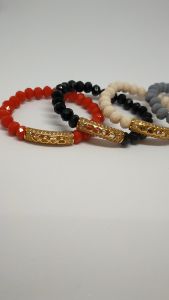 FR XUPING GELANG KRISTAL WANITA 8 MM CHARM XUPING LAPIS EMAS PERHIASAN FASHION