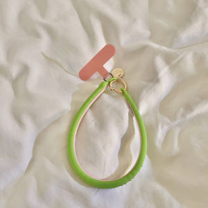 Adorable Short Silicone Snake Bracelet Womens Style Mobile Phone Case DIY Cute Fresh Cartoon Car Keychain Earphone Cover Accessories Portable Wristband