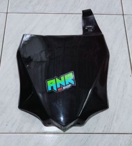 PAPAN NOMOR KX 85 UNIVERSAL SUPERMOTO MOTOTRAIL KLX CRF WR DLL