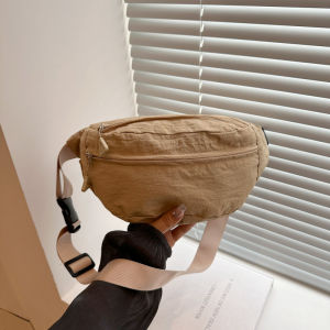 Casual Mens Crossbody Bag Single Shoulder Sport Waist Bag Summer 2025 New Style Leisure Sling Bag JIFANPAUL Brand