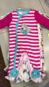 Onesies for Baby Girl Boy Frogsuit for Baby Bodysuits Sleep and Play (Sold by 1) Ant-mosquito 0-12M