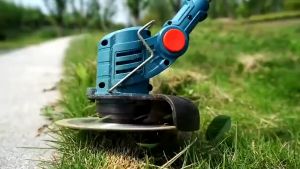 168V Lawn Mower Cordless Grass Cutter Lawn Trimmer Multi-Function Mowing Garden Rechargeable