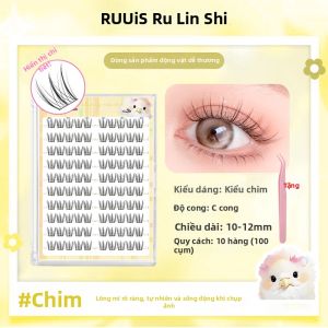 RULIS | Mi Giả Dán Mềm Mại Thiên Nhiên