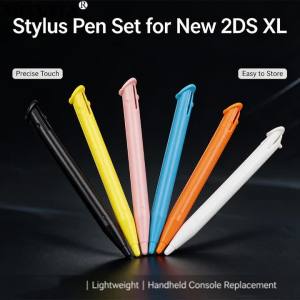 10Pcs  Plastic Touch Stylus Pen Replacement for New 2DS XL Handheld Console Touch Screen Pen
