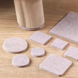 72 Chiếc Ghế Nỉ Miếng Lót Chân Tự Dính Làm Dày Tắt Tiếng Chống Trơn Trượt Sàn Gỗ Bảo Vệ Cho Đồ Nội Thất Với Tay Nắm Cửa Ốp Lưng Miếng Lót