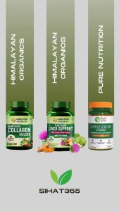 Himalayan Organics Detoxify & Balance Liver Health Multi-Vitamin Capsules - 60 Vegetarian Tablets