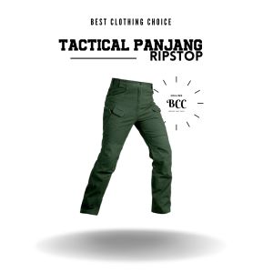 Celana Cargo Panjang Pria Hitam: Kualitas & Kenyamanan