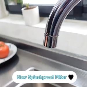 Faucet Water Filter Household Water Purifier Filter Shower Remove Chlorine Heavy Metal Filtered