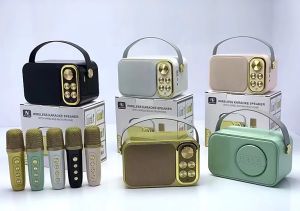 Loa Karaoke Bluetooth YS 103 10W Kèm 1 Micro Không Dây Siêu Hay