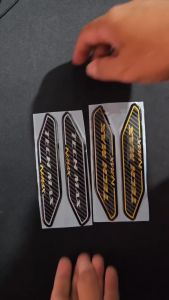 EMBLEM TECH MAX EMBLEM NMAX TURBO TECH MAX