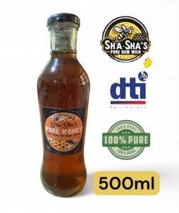 💯% PURE RAW WILD HONEY 500ml packed with antioxidants natural enzymes and other nutrirional benefits