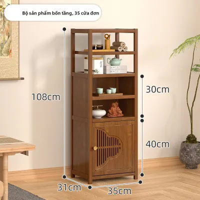 ZHUSHANXIA | Kệ Trưng Bày & Tủ Sách Không Gỗ