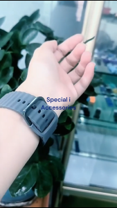 Suunto Smart Watch Strap Suunto Vertical 2 /Race 2 /Run /Race S /9 Peak /5 Peak Wave Stitching Silicone Strap 22mm