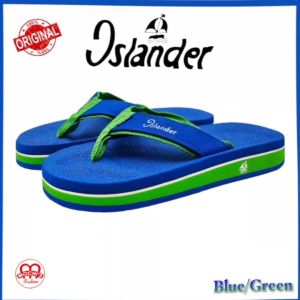 Islander Blue/Green Mens non-slip rubber soles 100% authentic and original color Slippers/Flipflops (Makapal)