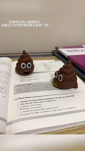 Đồ Cục Phân Nôn Silicon Đồ Chơi TROLL Giảm Stress Mô Hình Bóp Nén Bằng Mềm Dẻo Slime