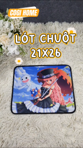 Lót Chuột Chuyên Game Pad Chuột Gaming FPS 40 x 45cm dày 3mm Bề Mặt Speed Chống Trượt