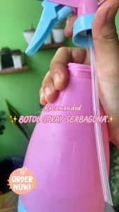 Semprotan Air Botol Semprot Tanaman Kaca Water Sprayer Kreatif 500ml Serbaguna