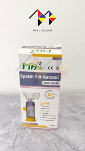 mppc & MF-lab กระบอกพ่นละอองยา แบบมือ กระบอกพ่นยาพกพา Aerosol Spacer