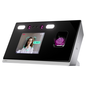 deli | Fingerprint and Face Recognition Time Clock WiFi Bluetooth Smart Attendance Machine