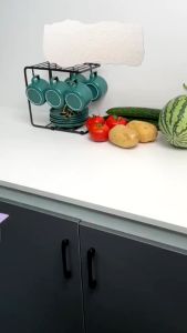 Set Pisau Dapur Isi 6 Pcs: Kitchen Knife Set Multicolor