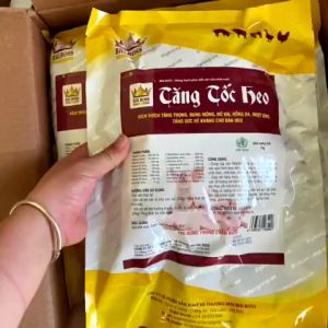 Tăng Tốc Heo Hàng Chuẩn Công Ty Siêu Tăng Trọng Vỗ Béo Nhanh Cho Heo Hiệu Quả An Toàn