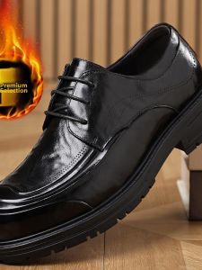 Warm Business Formal Wedding Leather Shoes
