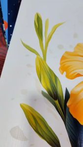 HIMALAYA 40*40cm 1 size (9pcs) HD self-adhesive poster