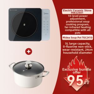 Midea | High Power Commercial New Induction Cooktop