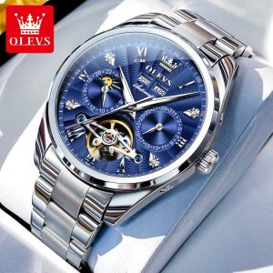 OLEVS | Automatic Multi-functional Business Waterproof Mens Mechanical Watch