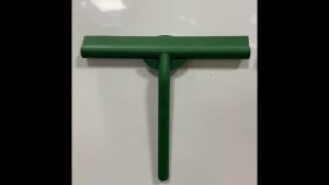 Shower Squeegee Glass Clean Scraper Washing Wiper Hanger Floor Window Cleaning Household Water Wall Hanging Mirror with Handle