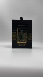 Fragrance World Happiness Oud Minyak Wangi - 80ML Extrait De Parfum