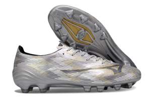 รองเท้า สตั๊ด ฟุตบอล มิซูโน่ อัลฟ่า Mizuno Alpha รุ่นท็อปเจแปน ฟรี ของแถม  ดันทรง + กล่อง ใส่ไม่ได้เปลี่ยนได้